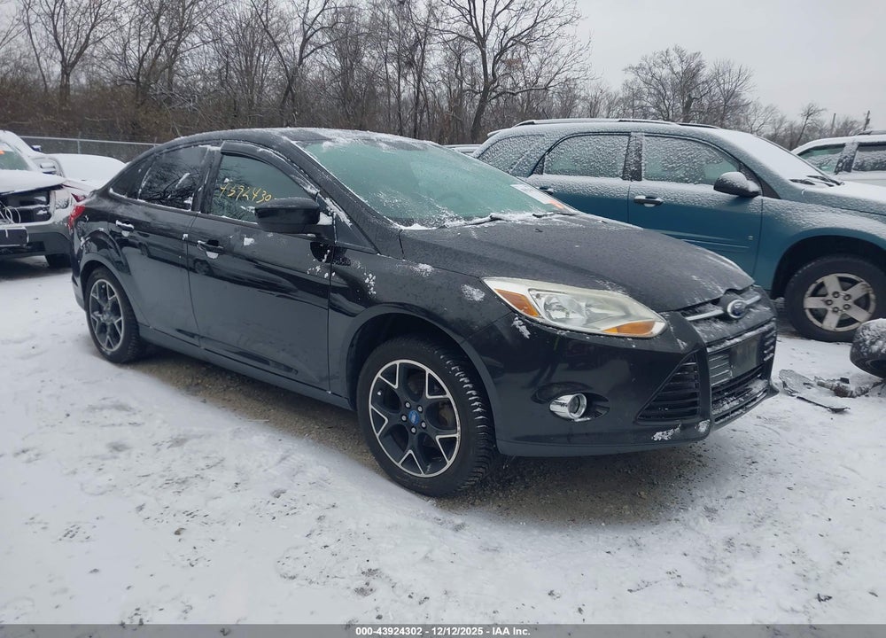 2012 FORD FOCUS SE VIN: 1FAHP3F2XCL326745