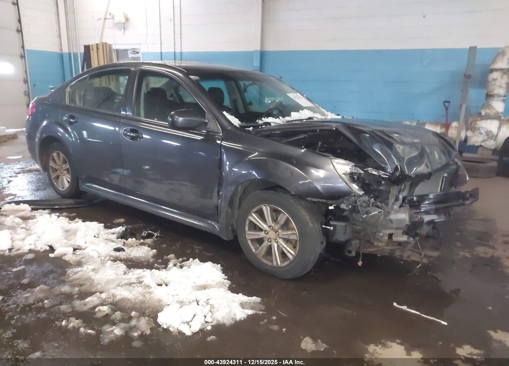 2011 SUBARU LEGACY 2.5I PREMIUM VIN: 4S3BMBC64B3241375