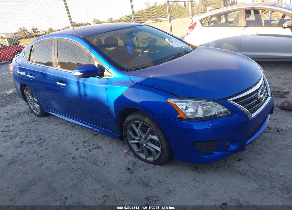 2015 NISSAN SENTRA SR VIN: 3N1AB7AP1FY343081