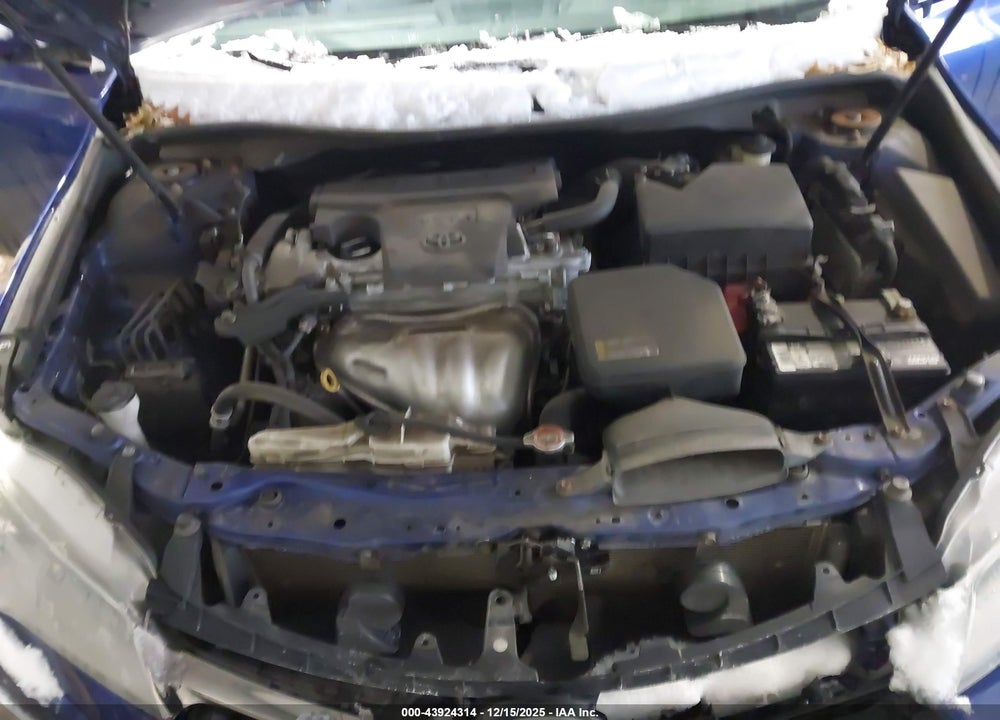2016 TOYOTA CAMRY SE VIN: 4T1BF1FK7GU535587