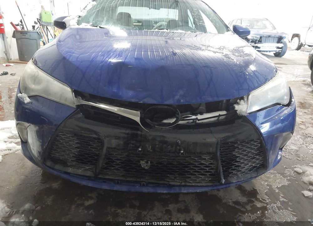 2016 TOYOTA CAMRY SE VIN: 4T1BF1FK7GU535587