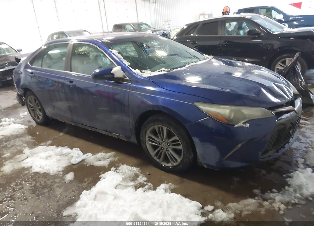 2016 TOYOTA CAMRY SE VIN: 4T1BF1FK7GU535587