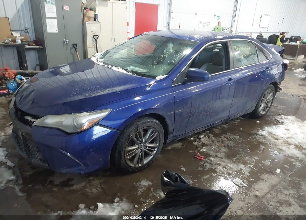 2016 TOYOTA CAMRY SE VIN: 4T1BF1FK7GU535587