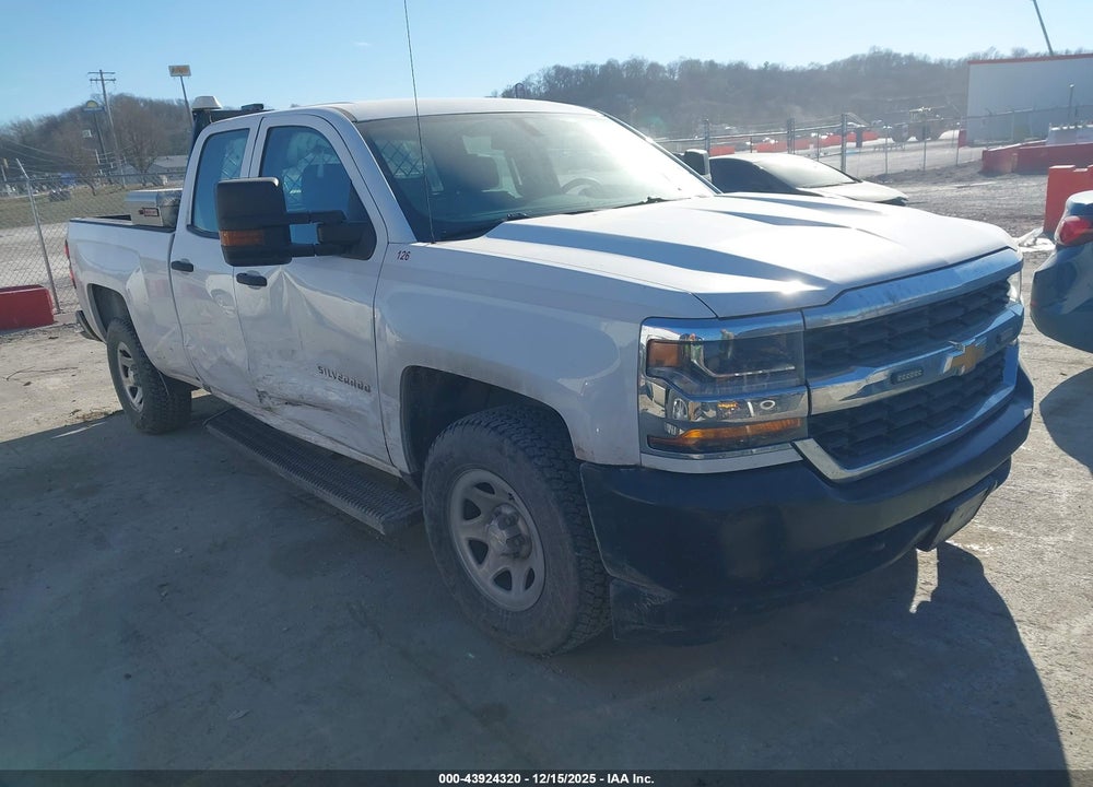2018 CHEVROLET SILVERADO 1500 WT VIN: 1GCVKNEH2JZ275670