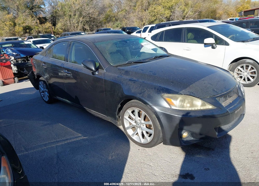2010 LEXUS IS 250 VIN: JTHBF5C29A5114650