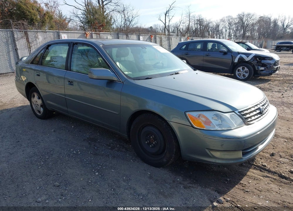 2004 TOYOTA AVALON XLS VIN: 4T1BF28B94U344607