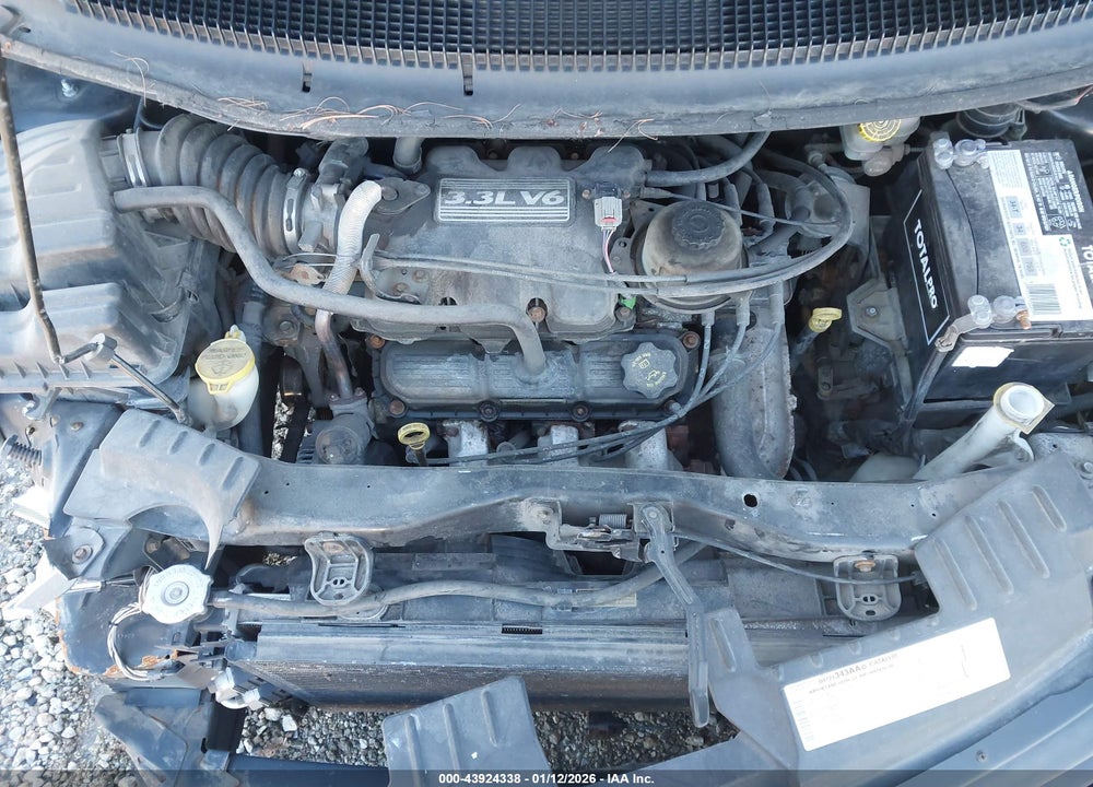 2005 DODGE GRAND CARAVAN SE VIN: 1D8GP24R05B387693