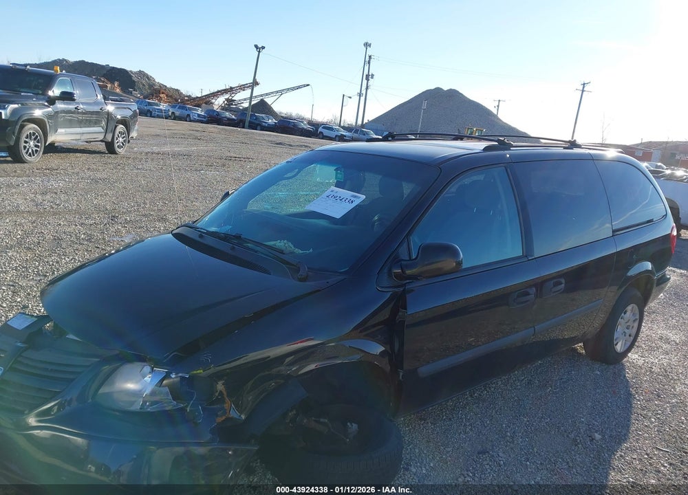 2005 DODGE GRAND CARAVAN SE VIN: 1D8GP24R05B387693