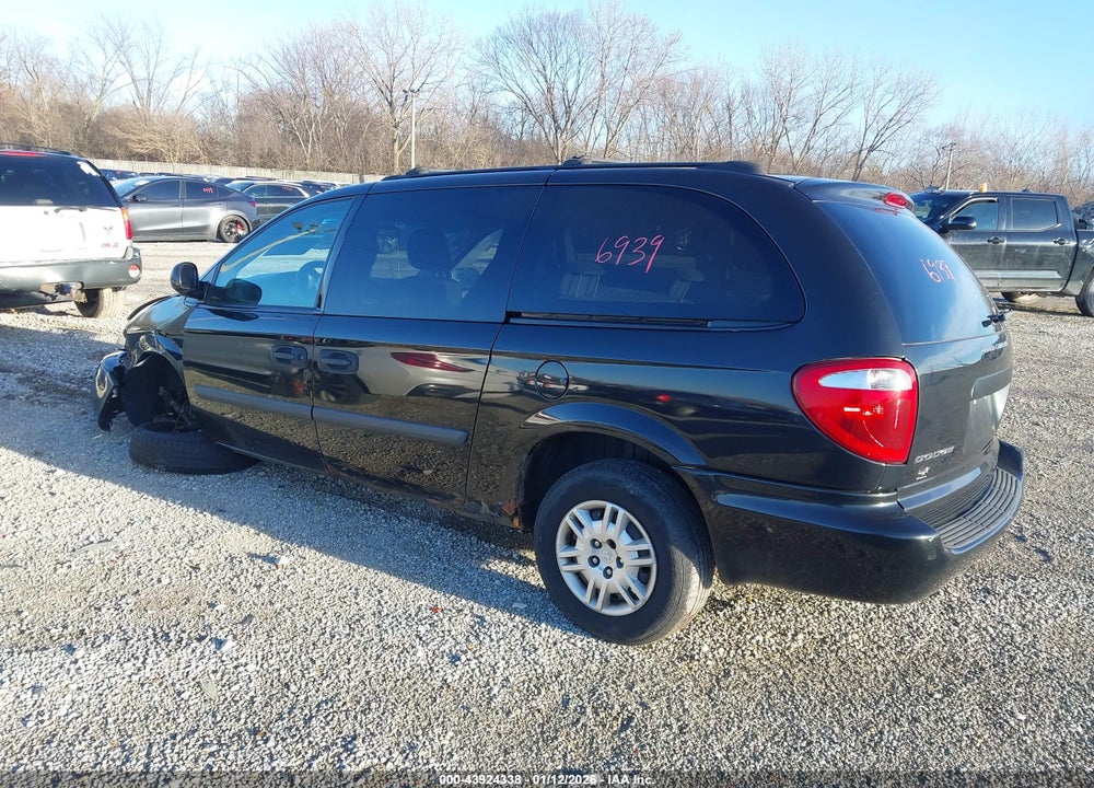 2005 DODGE GRAND CARAVAN SE VIN: 1D8GP24R05B387693