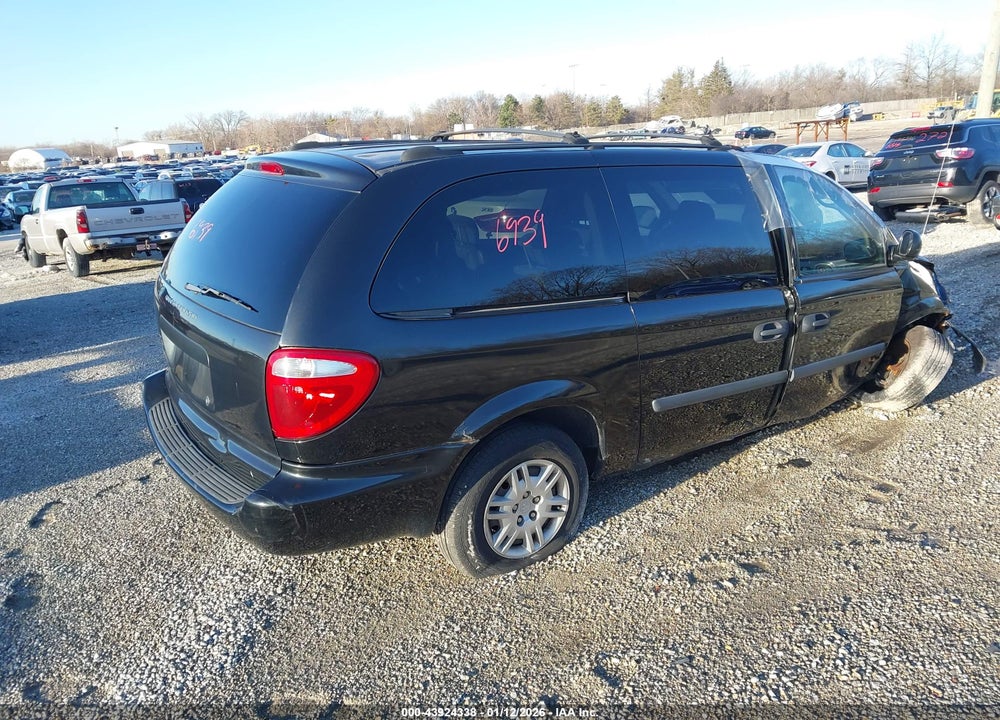 2005 DODGE GRAND CARAVAN SE VIN: 1D8GP24R05B387693