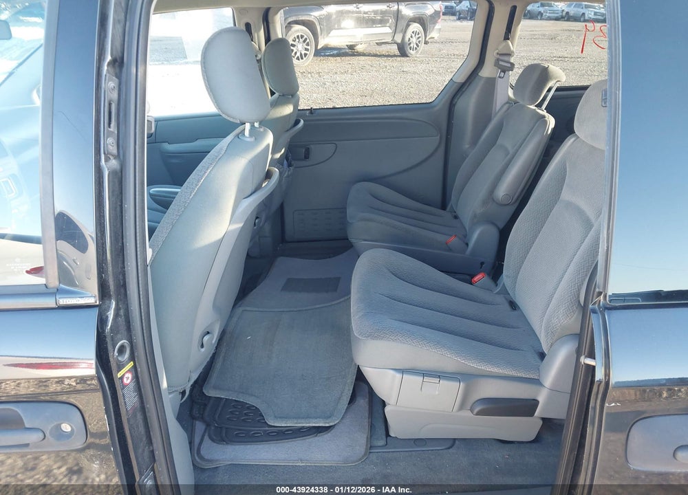 2005 DODGE GRAND CARAVAN SE VIN: 1D8GP24R05B387693