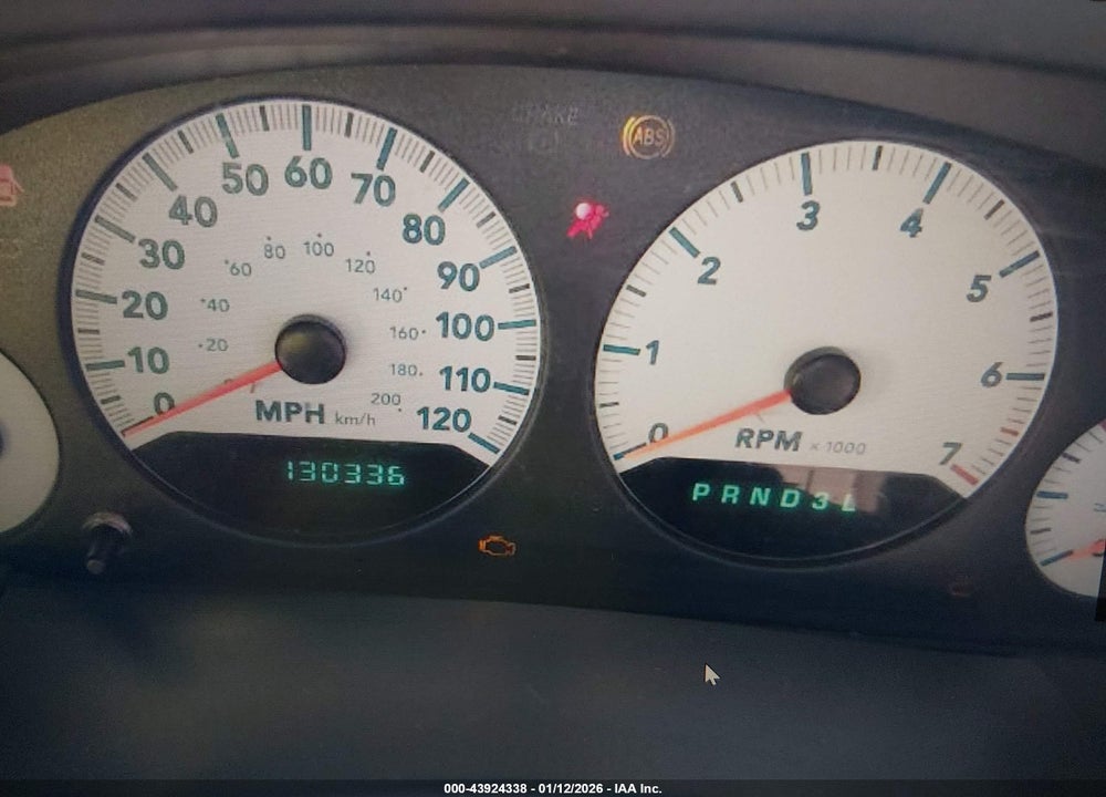 2005 DODGE GRAND CARAVAN SE VIN: 1D8GP24R05B387693