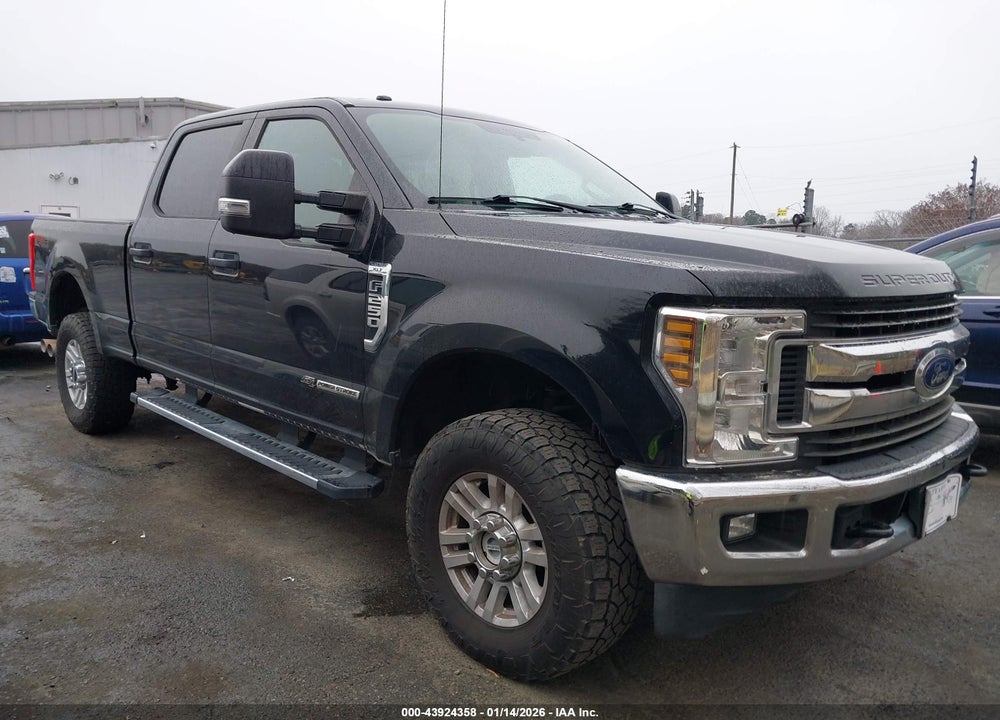 2018 FORD F-250 XLT VIN: 1FT7W2BT9JEB43369