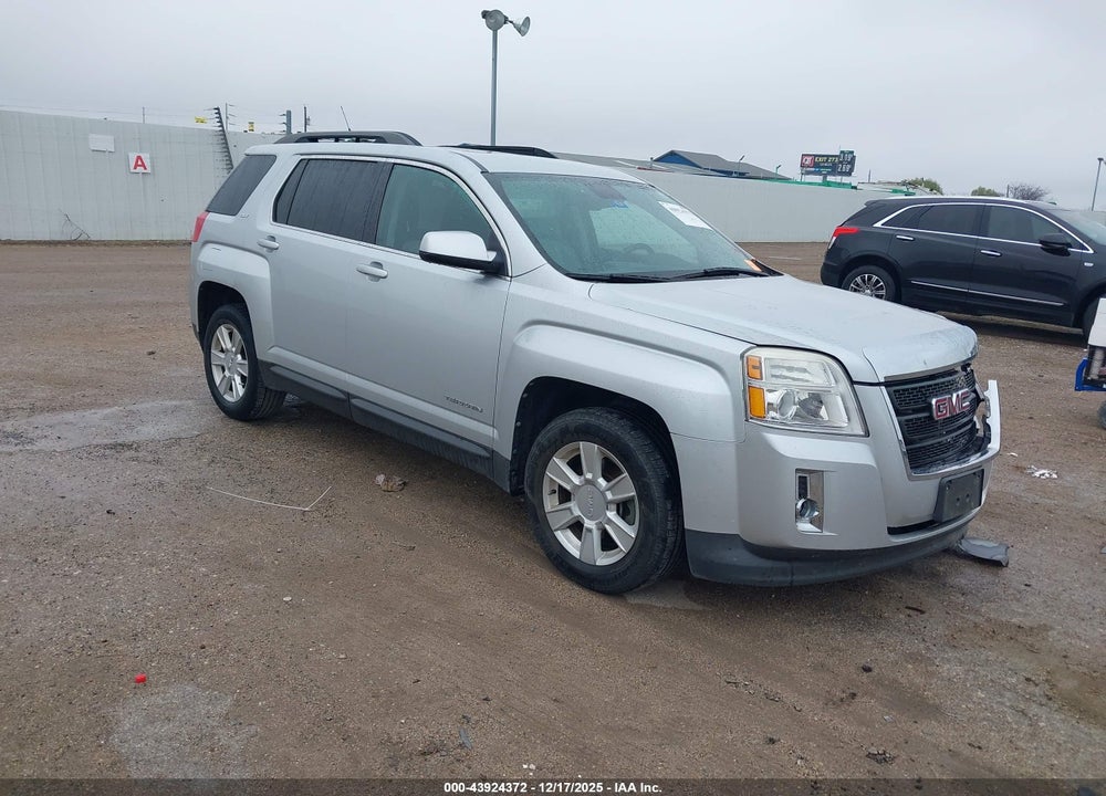 2012 GMC TERRAIN SLT-1 VIN: 2GKALUEK4C6101832