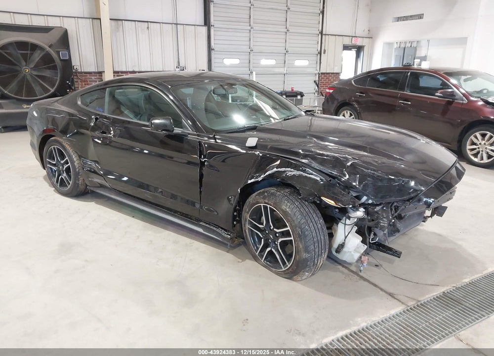 2017 FORD MUSTANG V6 VIN: 1FA6P8AM1H5265665