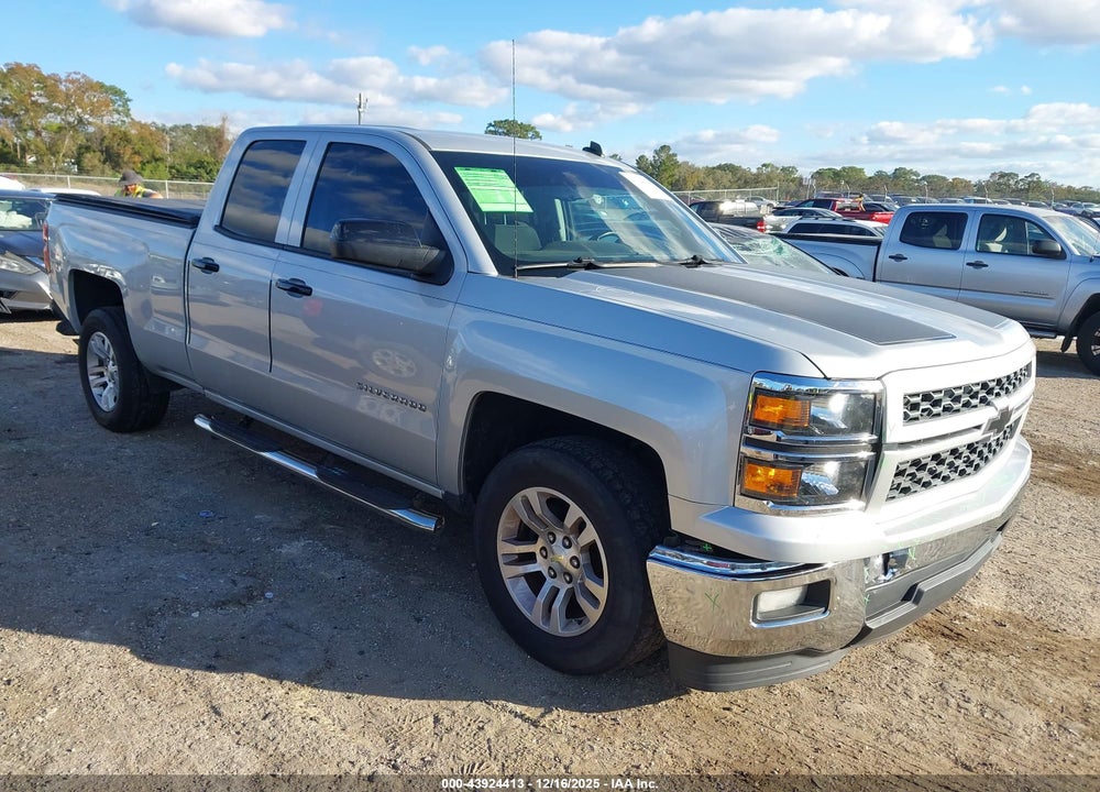2014 CHEVROLET SILVERADO 1500 1LT VIN: 1GCRCREC9EZ389536