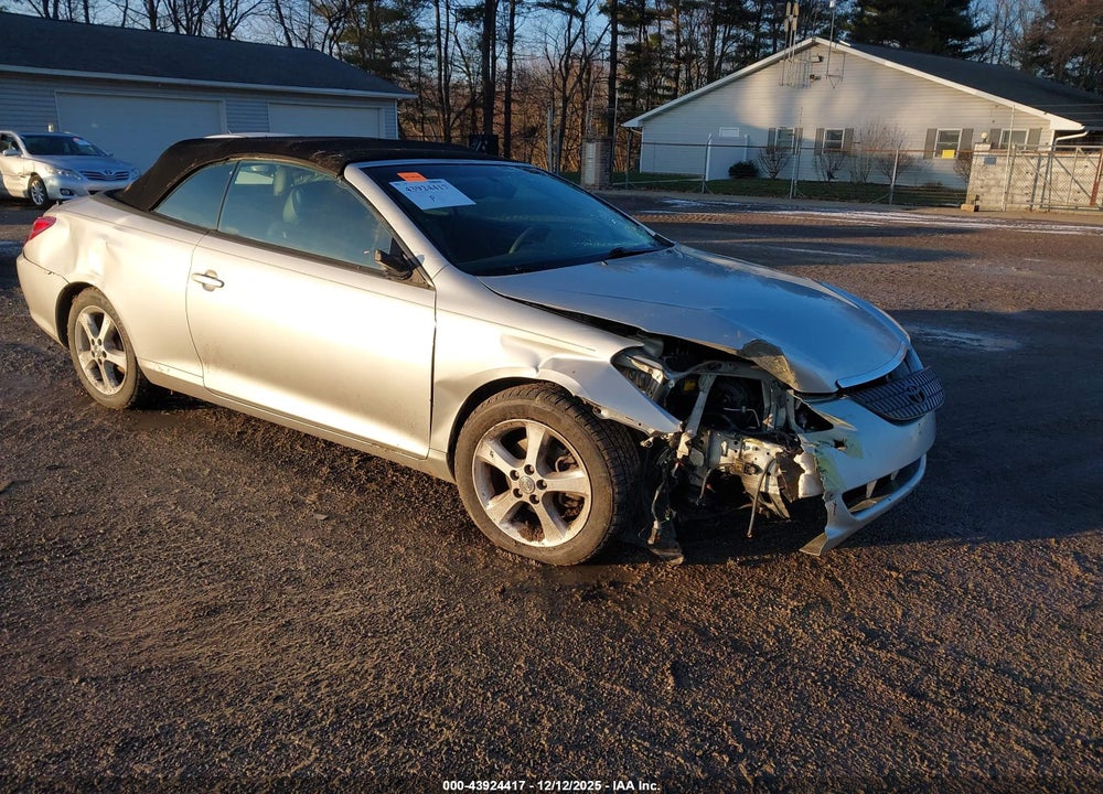 2006 TOYOTA CAMRY SOLARA SLE VIN: 4T1FA38P86U065444