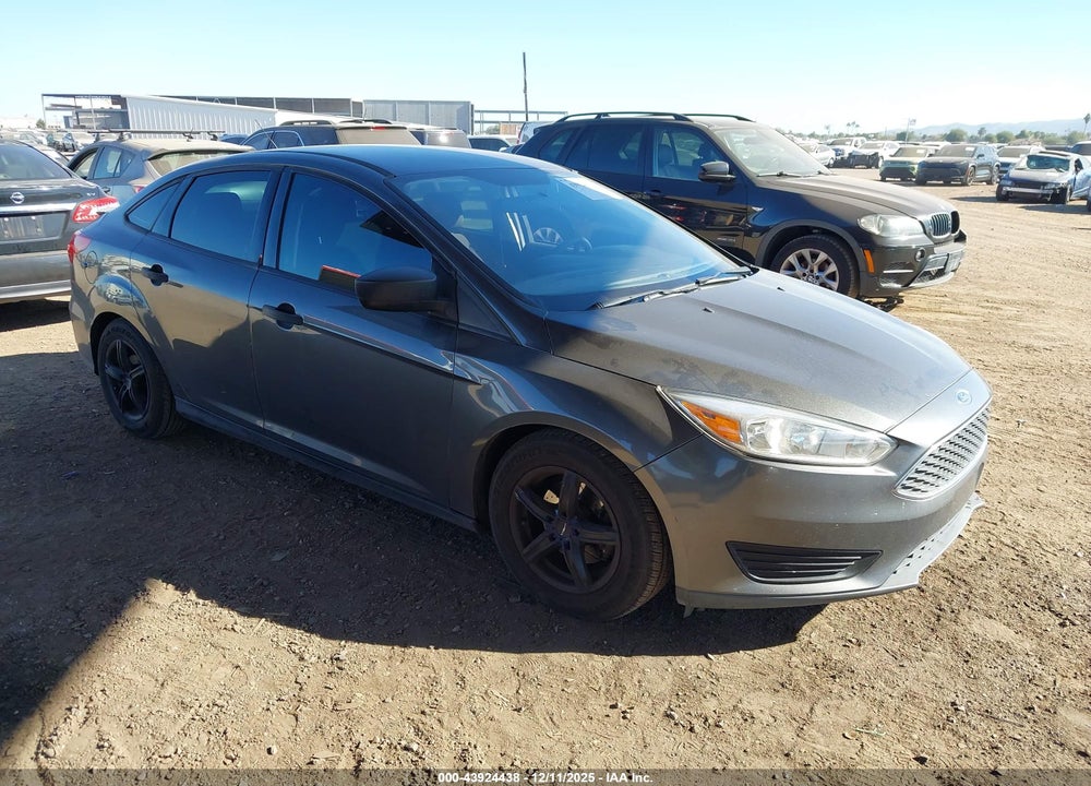 2018 FORD FOCUS S VIN: 1FADP3E2XJL313247
