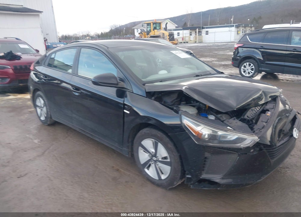 2017 HYUNDAI IONIQ HYBRID BLUE VIN: KMHC65LC9HU047137