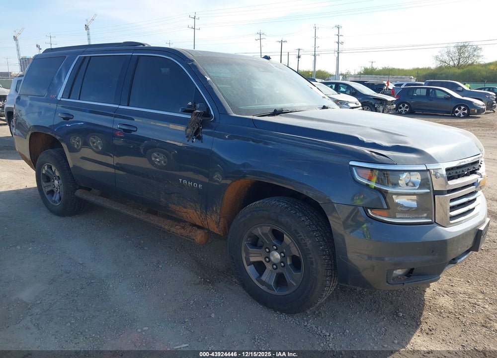 2019 CHEVROLET TAHOE LT VIN: 1GNSKBKCXKR188649