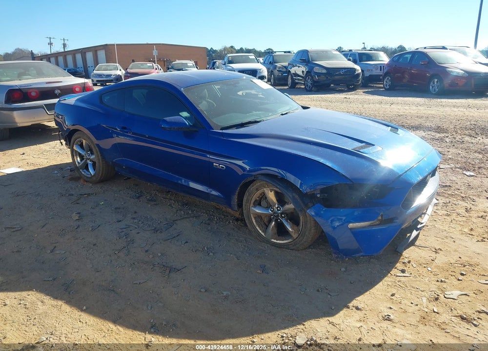2018 FORD MUSTANG GT VIN: 1FA6P8CF1J5101580
