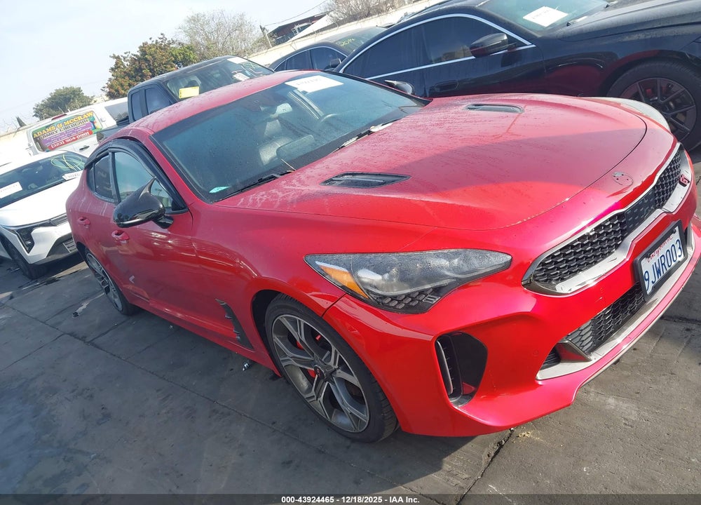 2018 KIA STINGER GT VIN: KNAE35LCXJ6034278