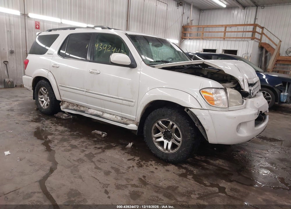2006 TOYOTA SEQUOIA LIMITED V8 VIN: 5TDBT48A16S258375