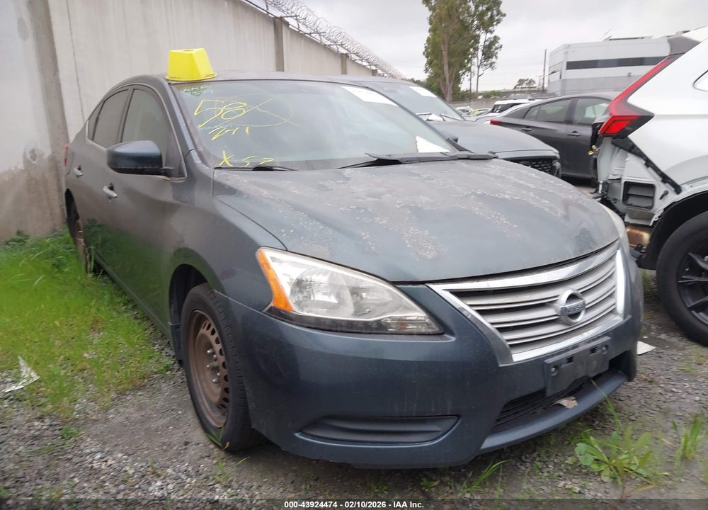 2015 NISSAN SENTRA SV VIN: 3N1AB7AP6FY222093