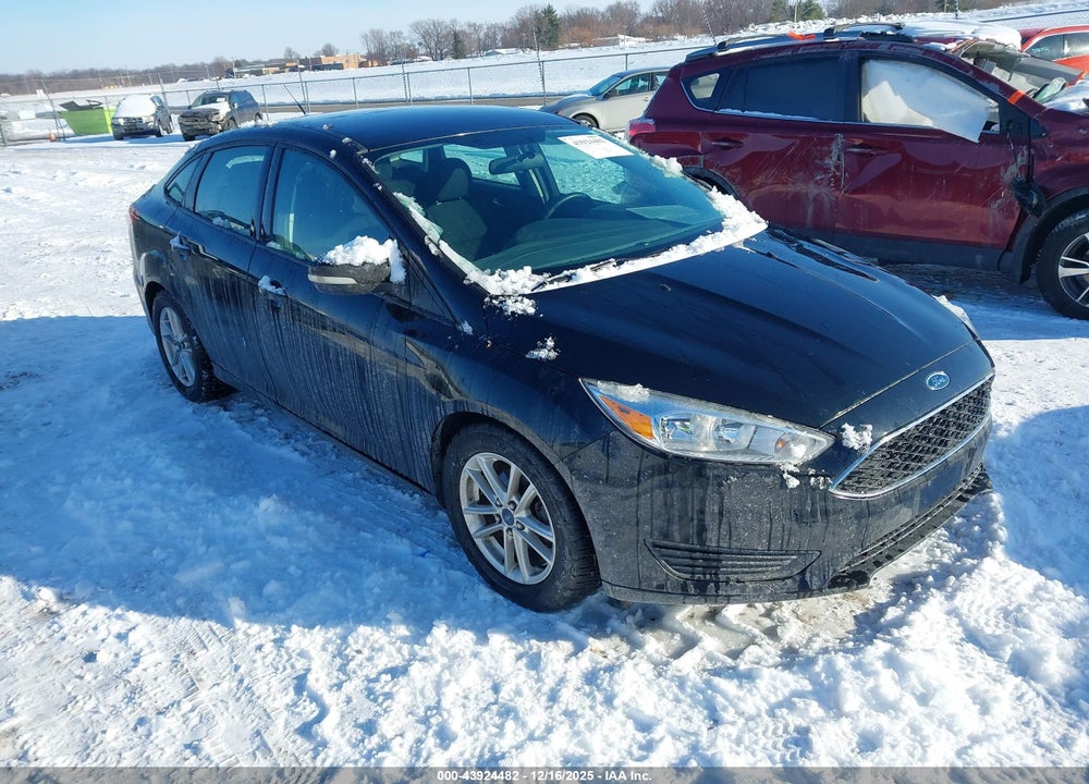 2015 FORD FOCUS SE VIN: 1FADP3FE6FL387345