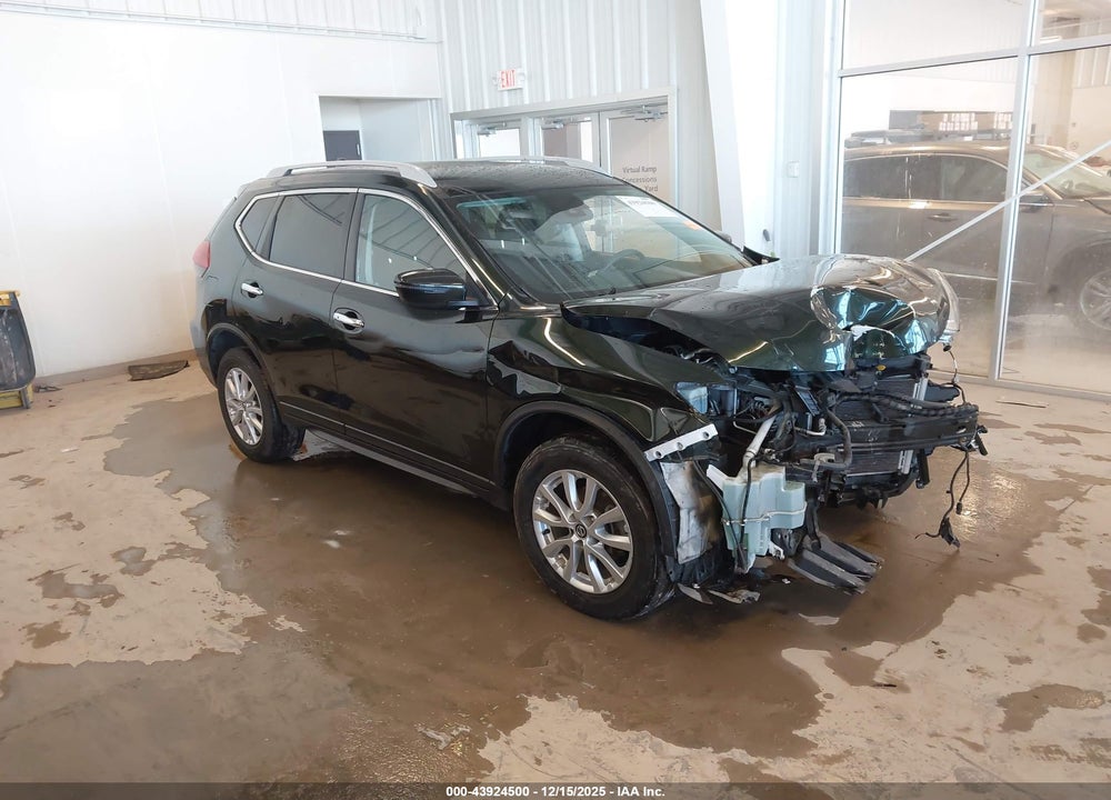 2020 NISSAN ROGUE SV INTELLIGENT AWD VIN: 5N1AT2MV2LC706575
