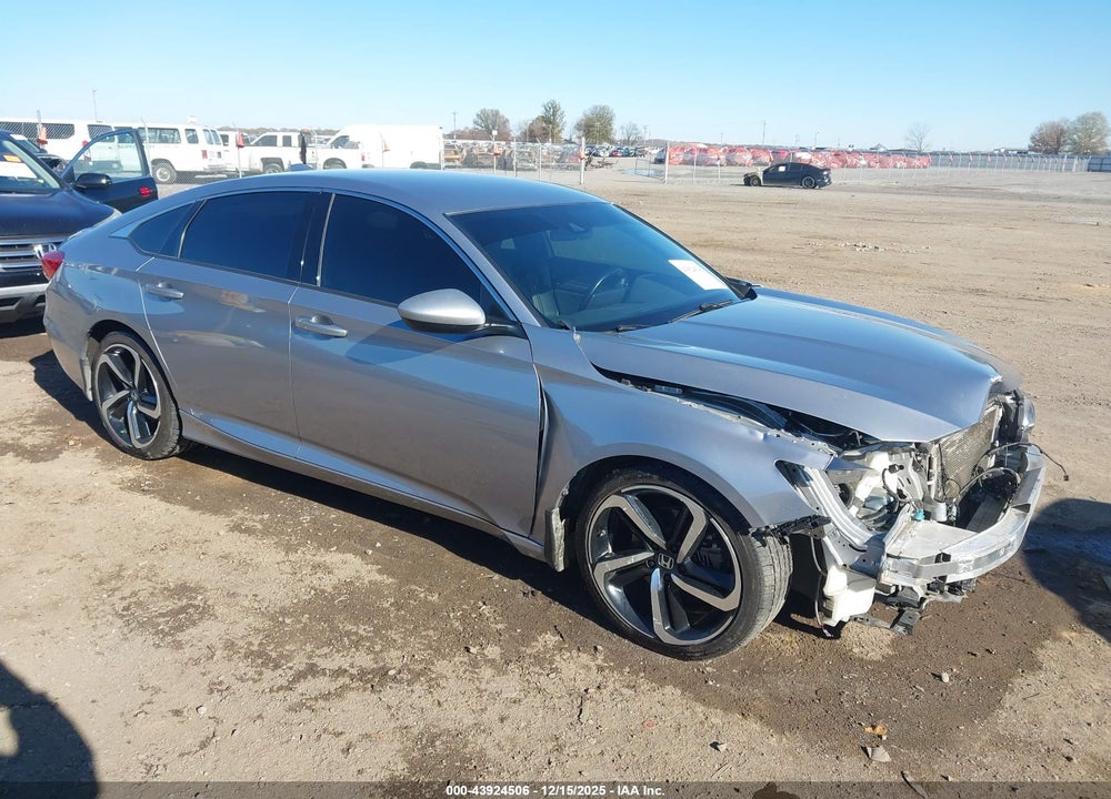 2020 HONDA ACCORD SPORT VIN: 1HGCV1F34LA133673