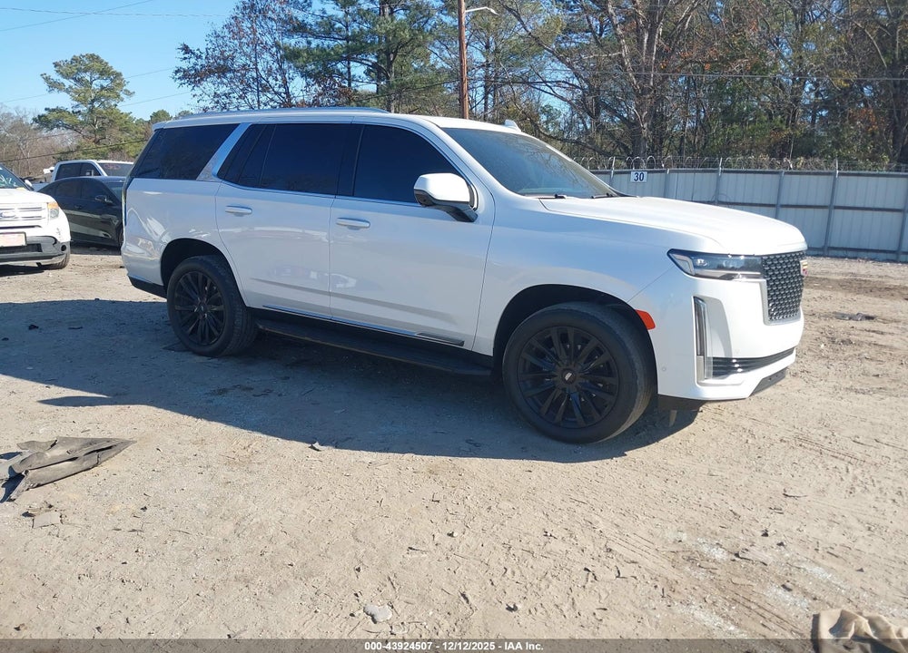 2023 CADILLAC ESCALADE 4WD PREMIUM LUXURY VIN: 1GYS4BKLXPR371330