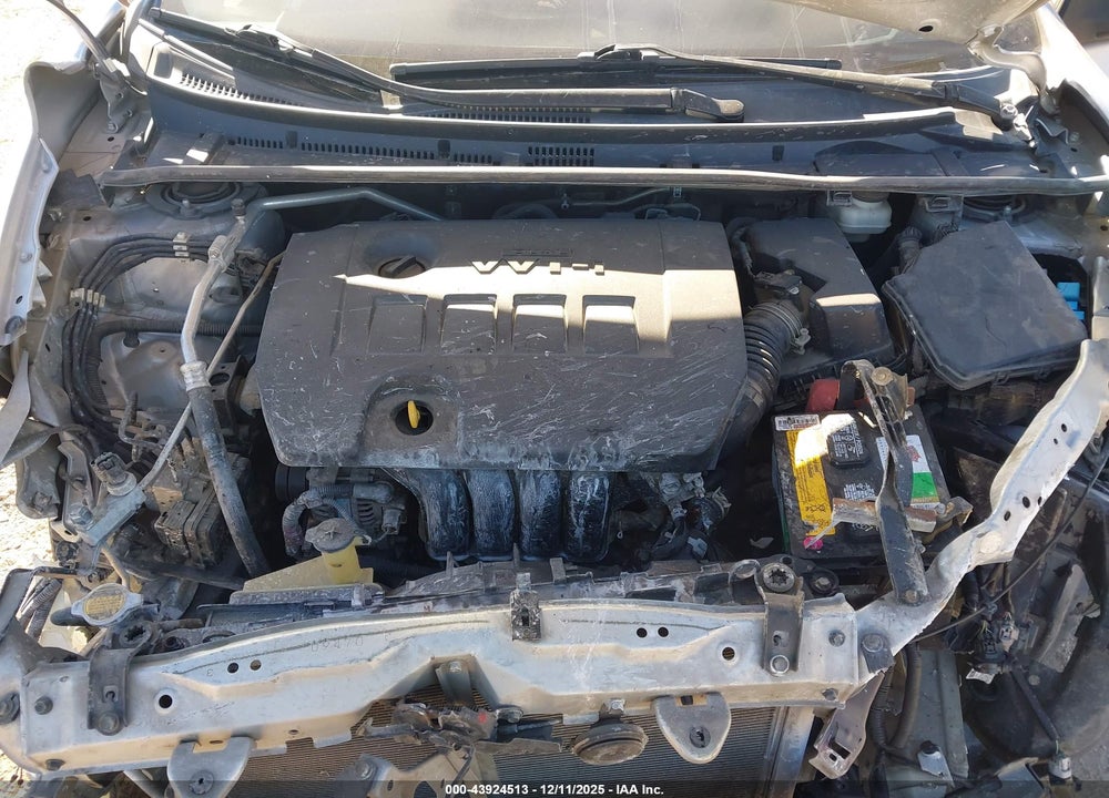 2014 TOYOTA COROLLA LE PLUS VIN: 5YFBURHE1EP035046
