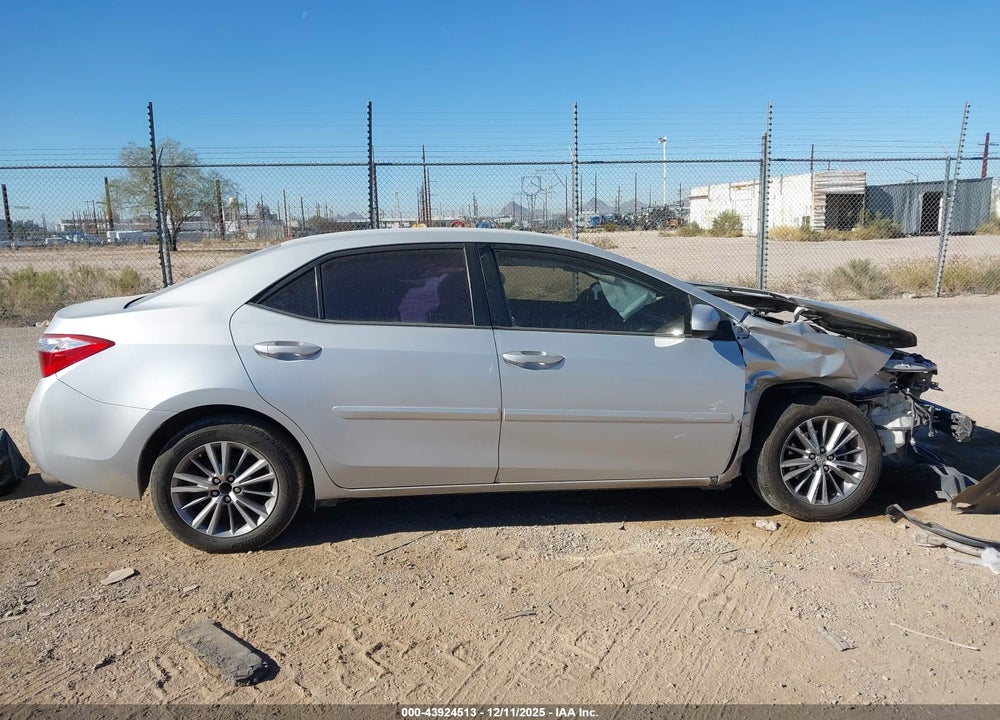 2014 TOYOTA COROLLA LE PLUS VIN: 5YFBURHE1EP035046