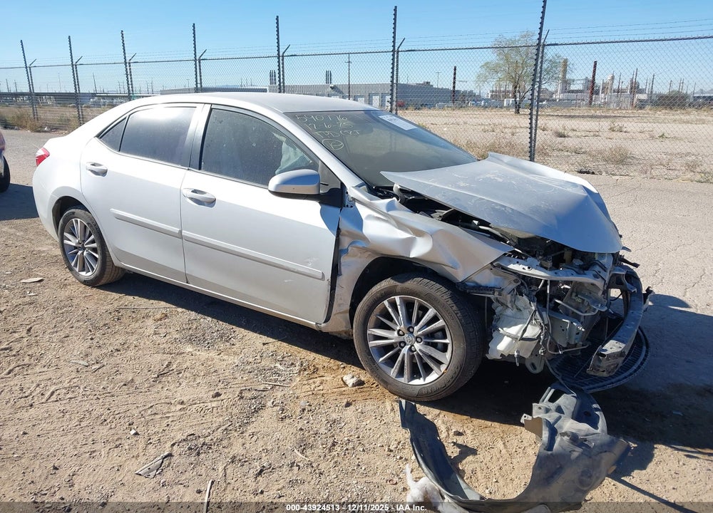 2014 TOYOTA COROLLA LE PLUS VIN: 5YFBURHE1EP035046