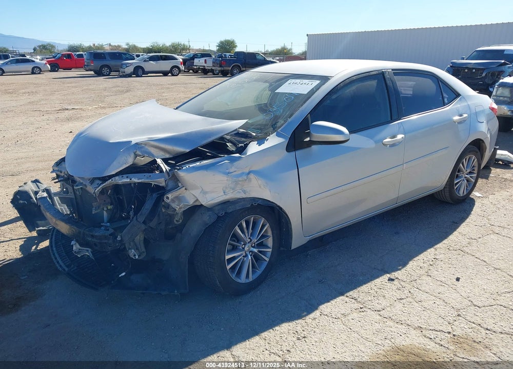 2014 TOYOTA COROLLA LE PLUS VIN: 5YFBURHE1EP035046