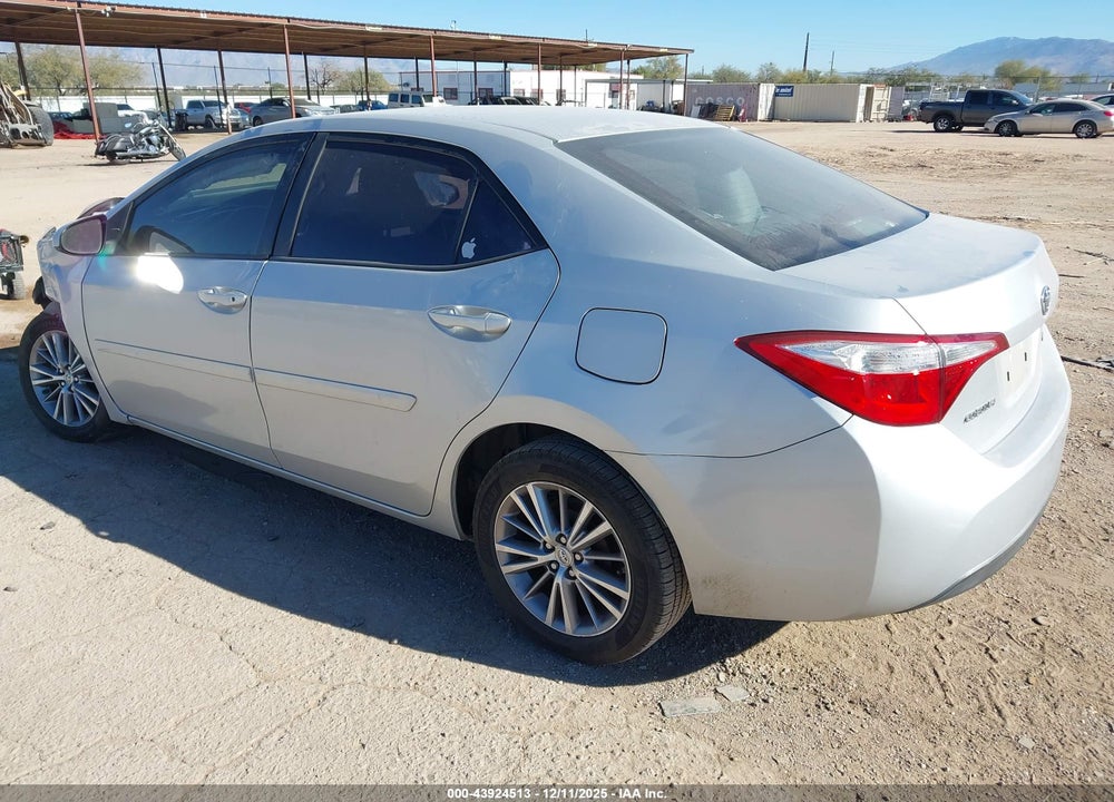 2014 TOYOTA COROLLA LE PLUS VIN: 5YFBURHE1EP035046
