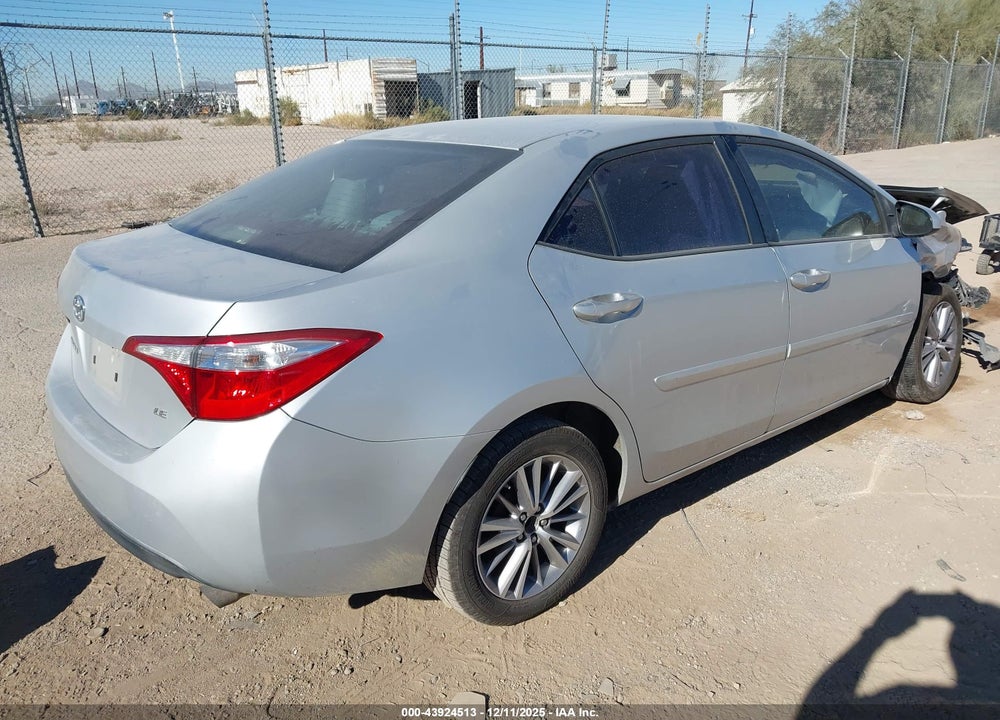 2014 TOYOTA COROLLA LE PLUS VIN: 5YFBURHE1EP035046