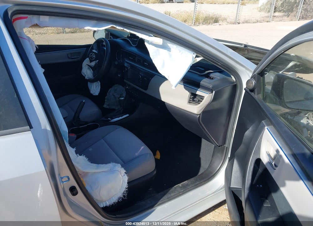 2014 TOYOTA COROLLA LE PLUS VIN: 5YFBURHE1EP035046