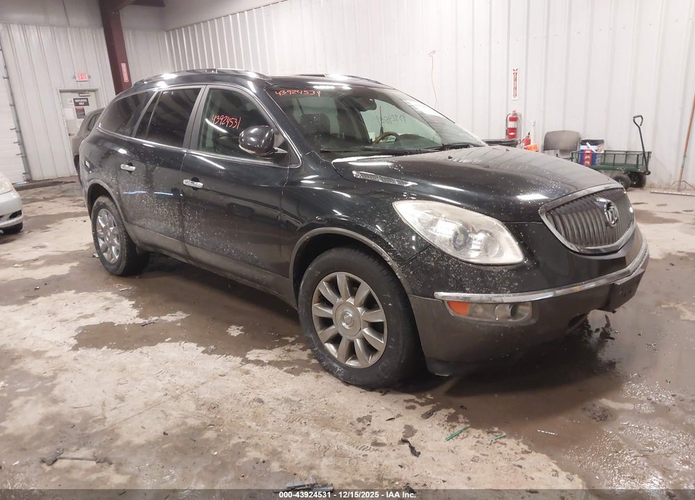 2012 BUICK ENCLAVE PREMIUM VIN: 5GAKVDED4CJ305336