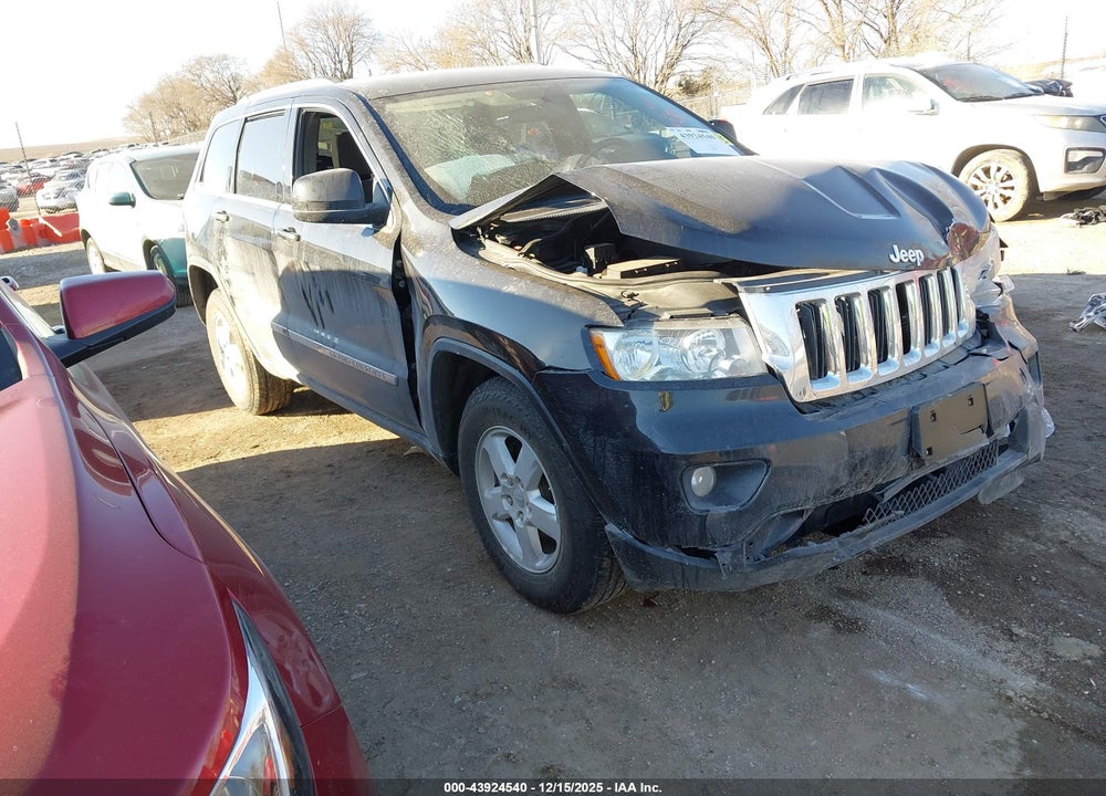2013 JEEP GRAND CHEROKEE LAREDO VIN: 1C4RJFAG8DC599897