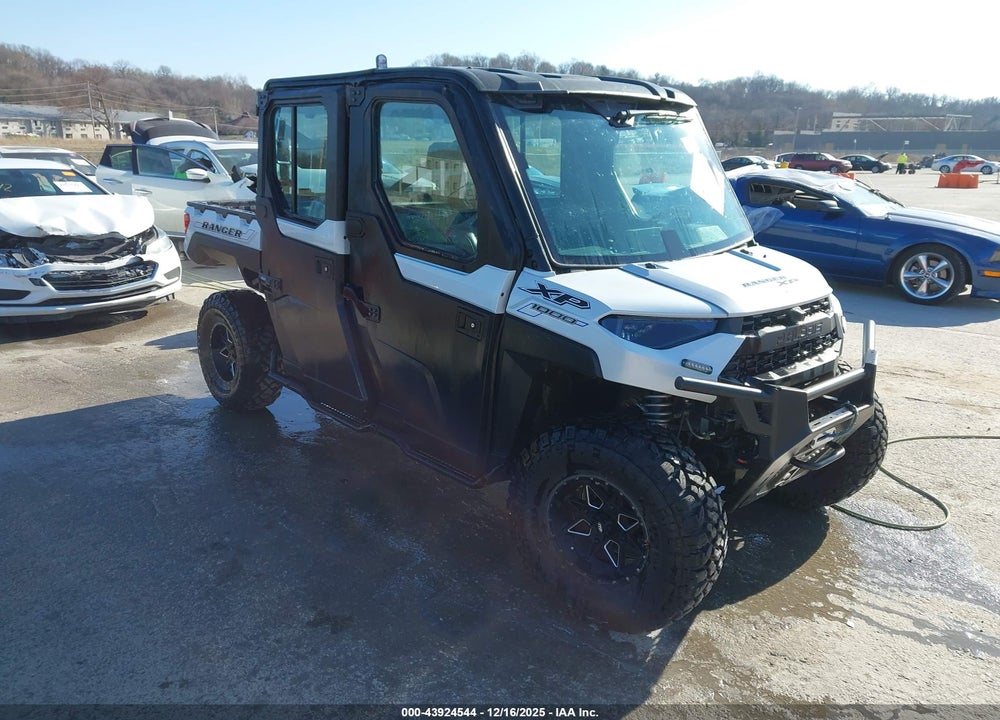 2022 POLARIS RANGER CREW XP 1000 NORTHSTAR ULTIMATE VIN: 4XARSY999N8482355