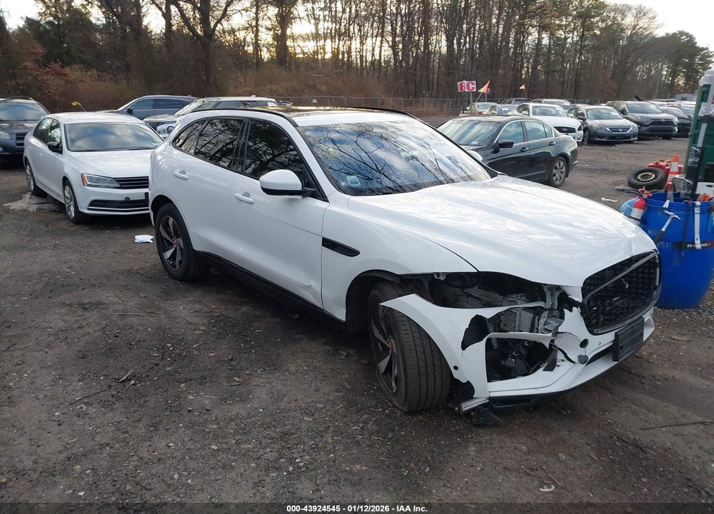 2021 JAGUAR F-PACE S P250 AWD AUTOMATIC VIN: SADCJ2EXXMA667626