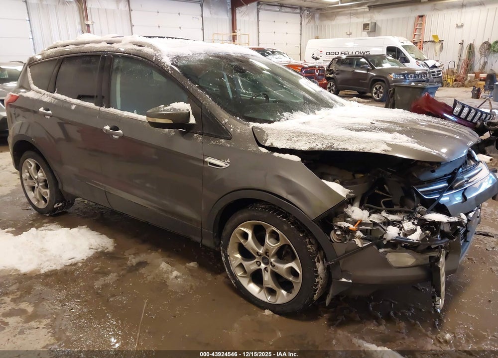 2013 FORD ESCAPE TITANIUM VIN: 1FMCU9J91DUA77828