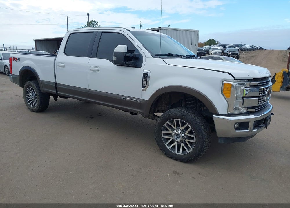 2017 FORD F-250 LARIAT VIN: 1FT7W2BT4HEF42720