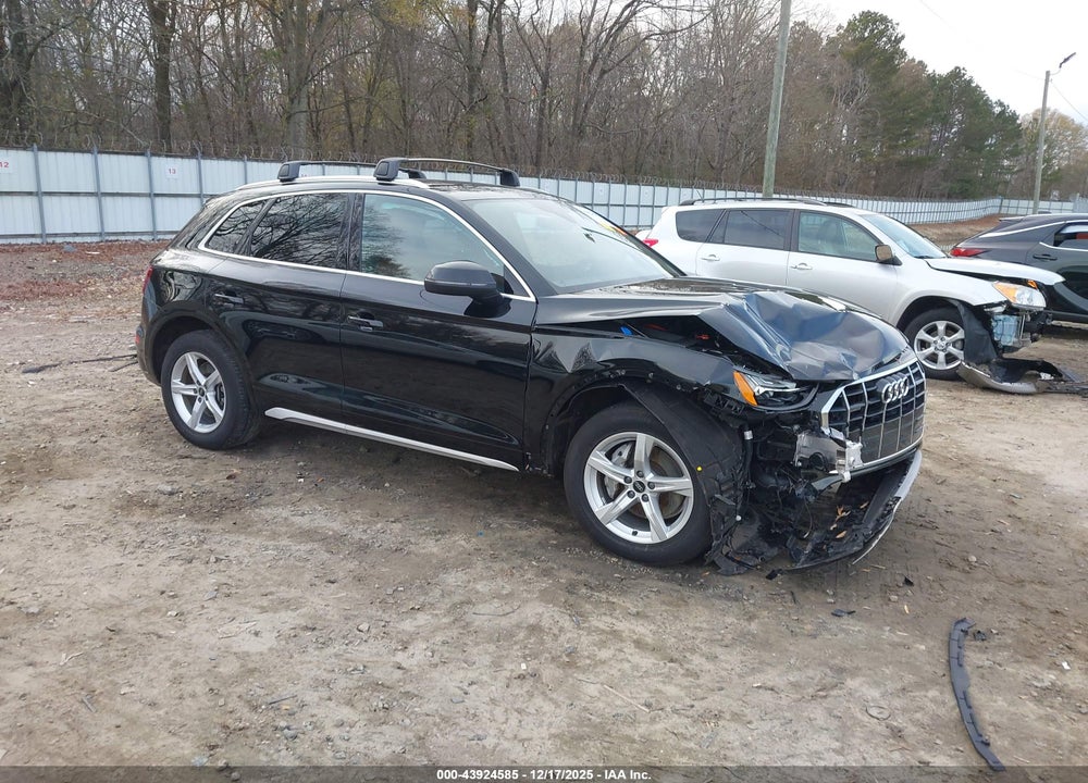 2023 AUDI Q5 PREMIUM 40 TFSI QUATTRO S TRONIC VIN: WA1ABAFY6P2183754