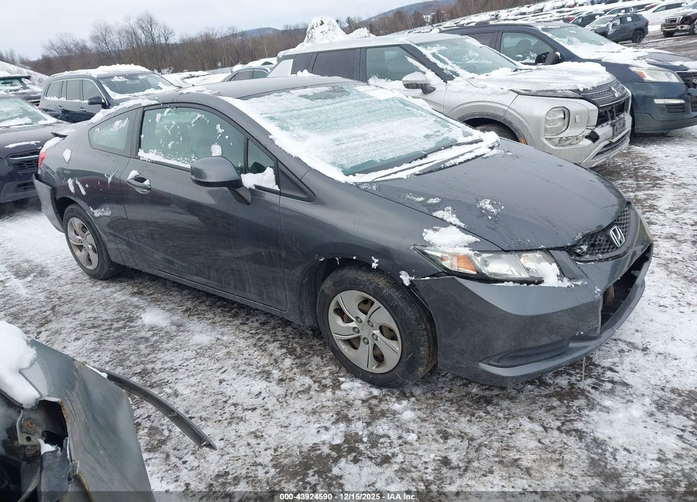 2013 HONDA CIVIC LX VIN: 2HGFG3B58DH518456