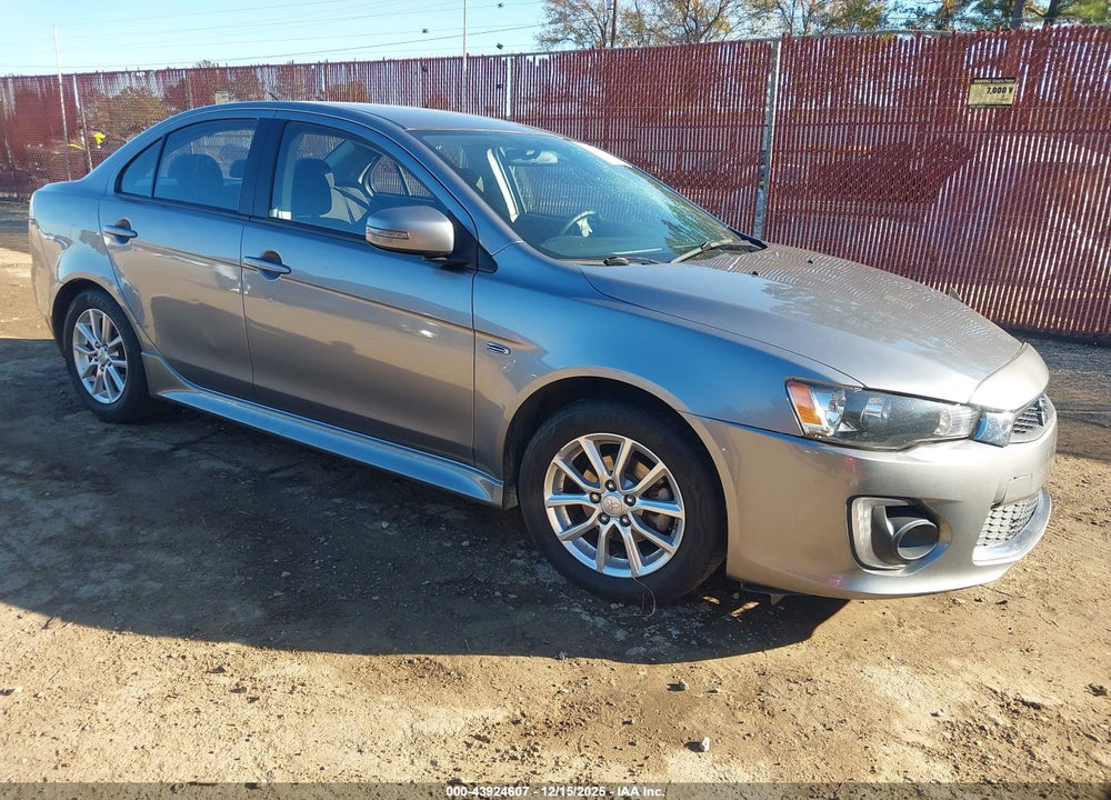2016 MITSUBISHI LANCER ES VIN: JA32U2FU2GU001591