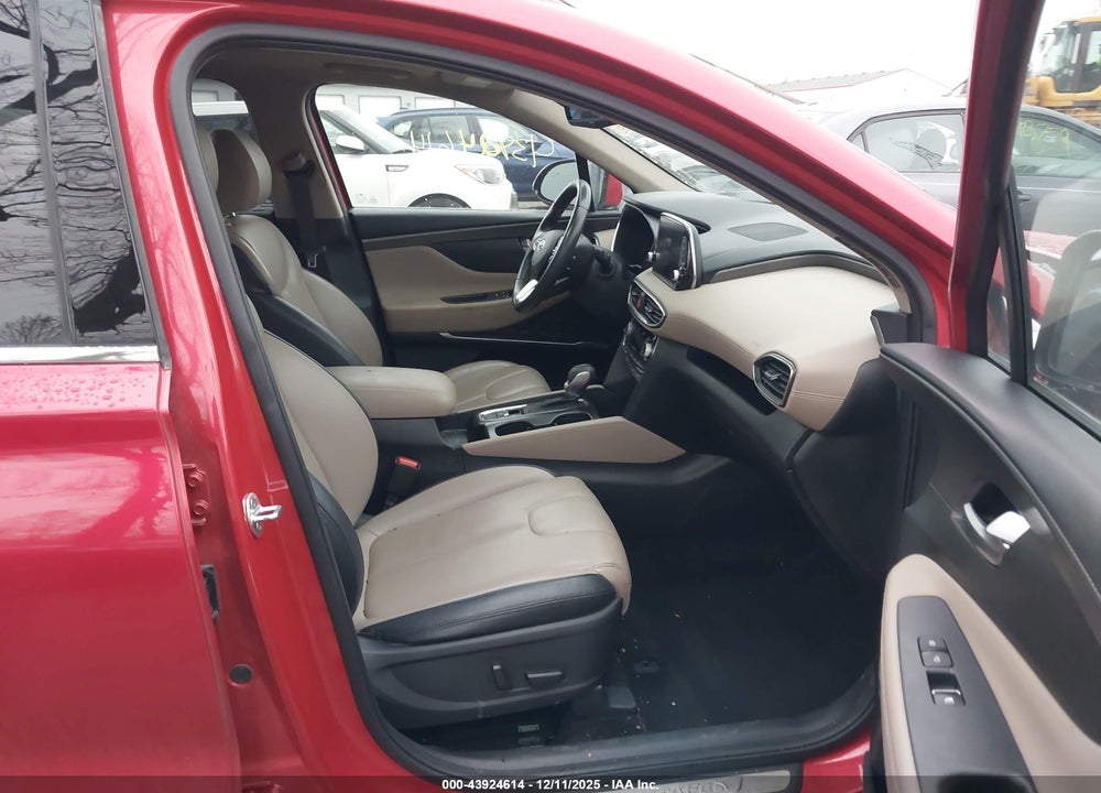 2020 HYUNDAI SANTA FE LIMITED 2.0T VIN: 5NMS5CAA2LH290068