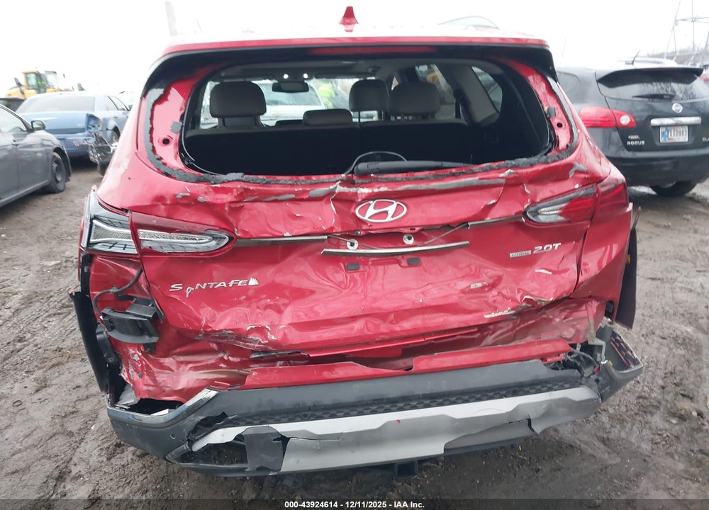 2020 HYUNDAI SANTA FE LIMITED 2.0T VIN: 5NMS5CAA2LH290068